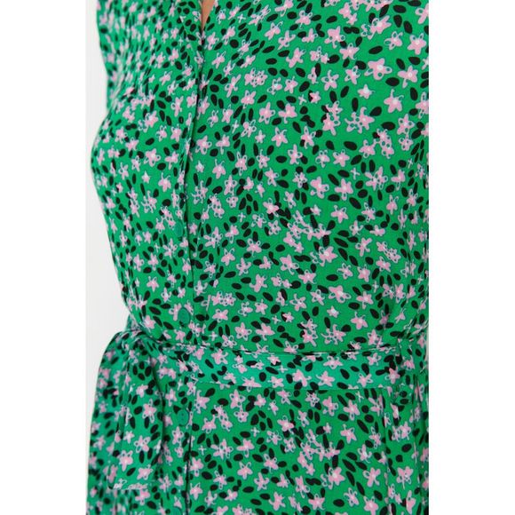 NWT Trendyol Women Regular fit Woven Dress - Picture 4 of 13